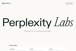 Perplexity Labs